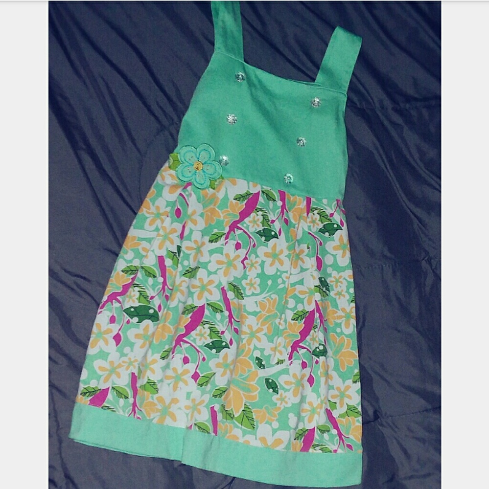 Floral dress